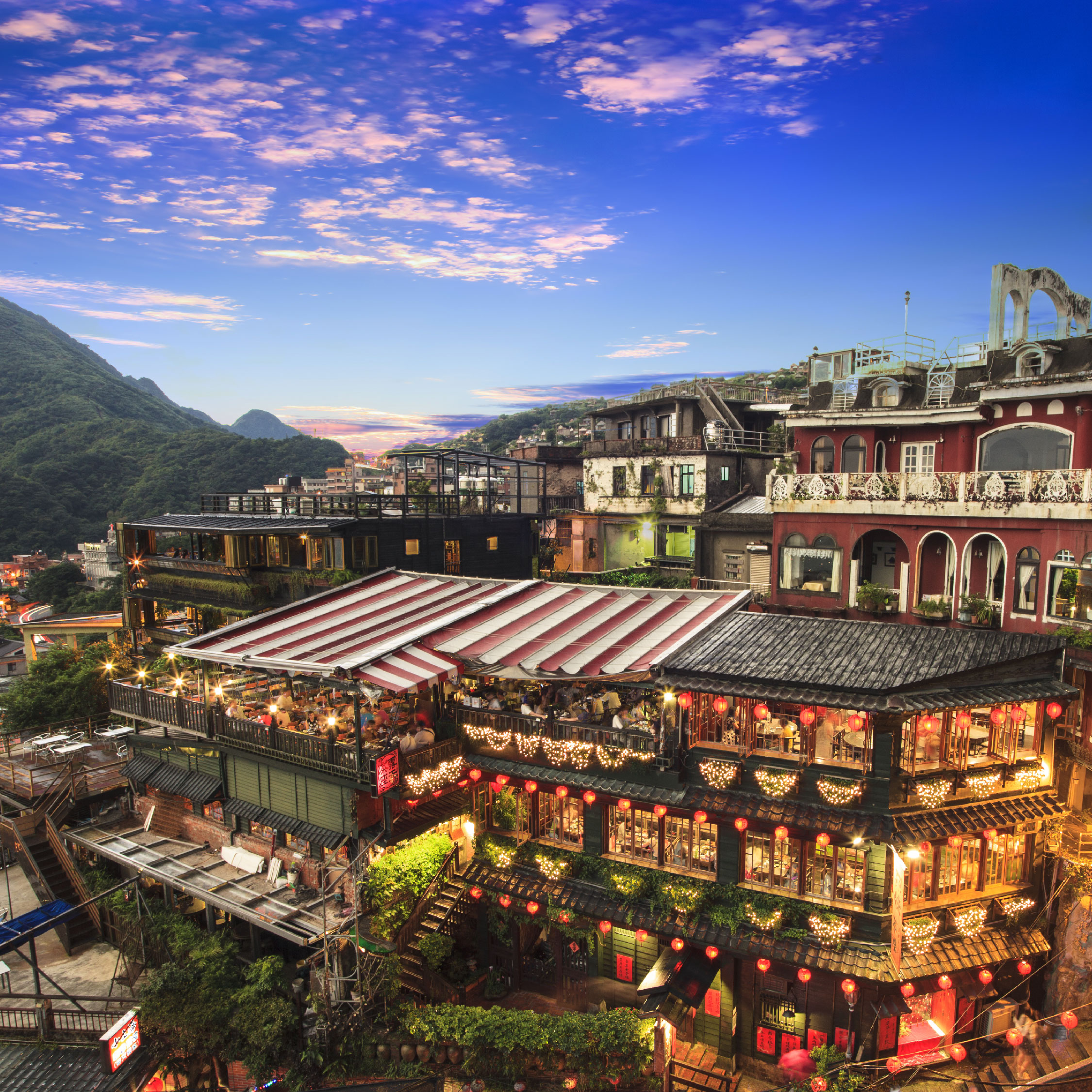 Jiufen Old Street