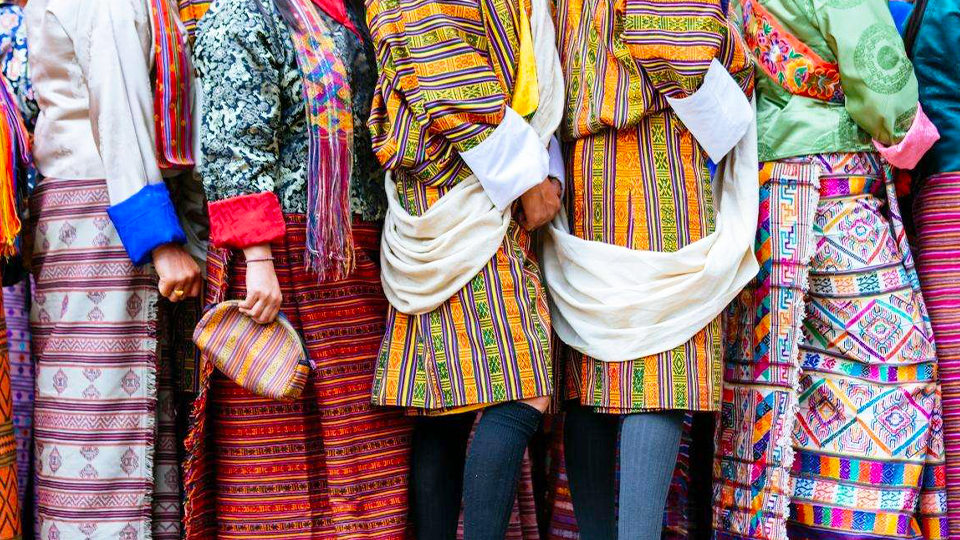 Bhutan-Kira-Gho-Costume-Dress