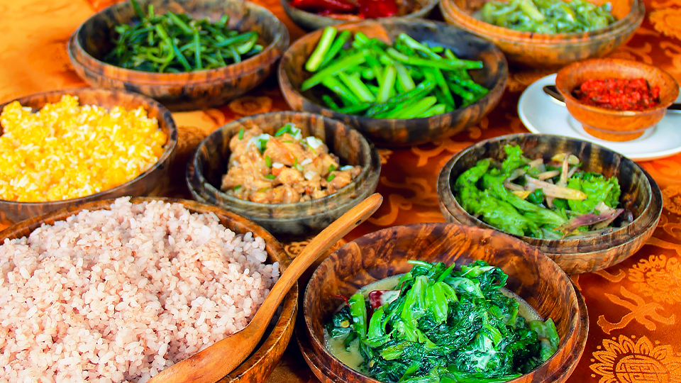 Bhutan-Meals-Food