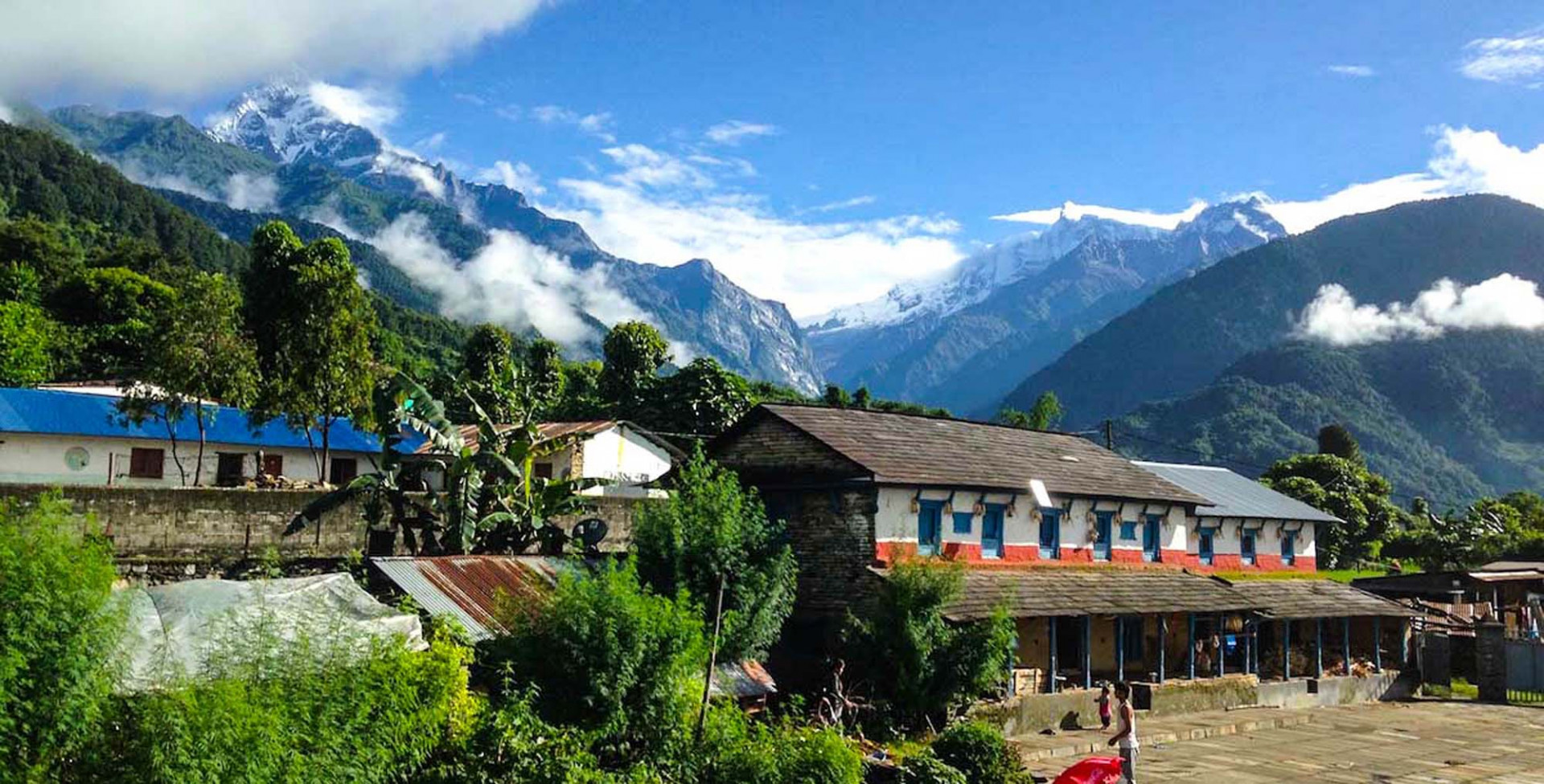 Parlo Tours 12D11N ANNAPURNA ENCOUNTER Landing Photo