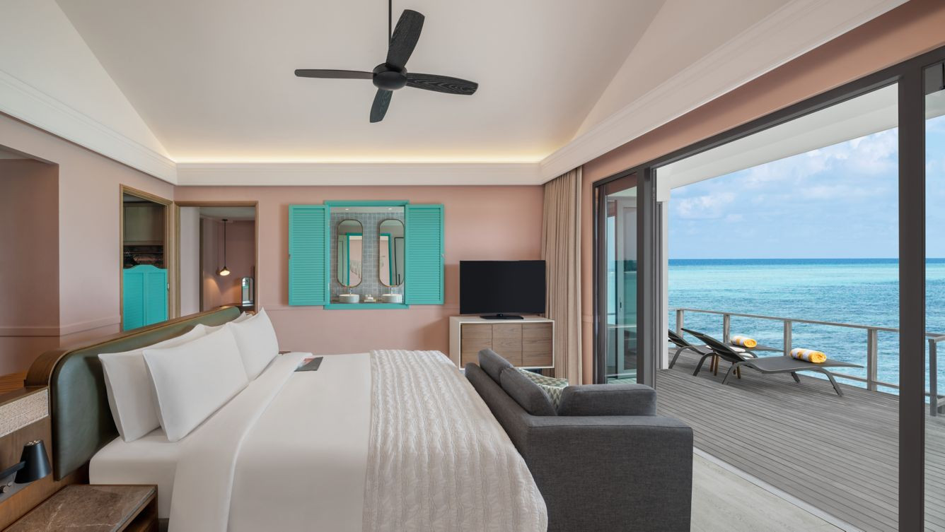 4D3N 5* MALDIVES LE MERIDIEN THILAMAAFUSHI (PRIVATE ISLAND) Photo 8