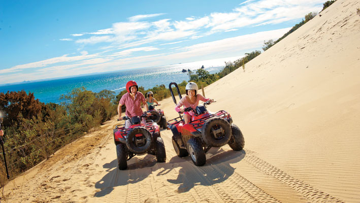 Parlo Tours 5D4N GOLD COAST - TANGALOOMA + DESERT SAFARI Landing Photo