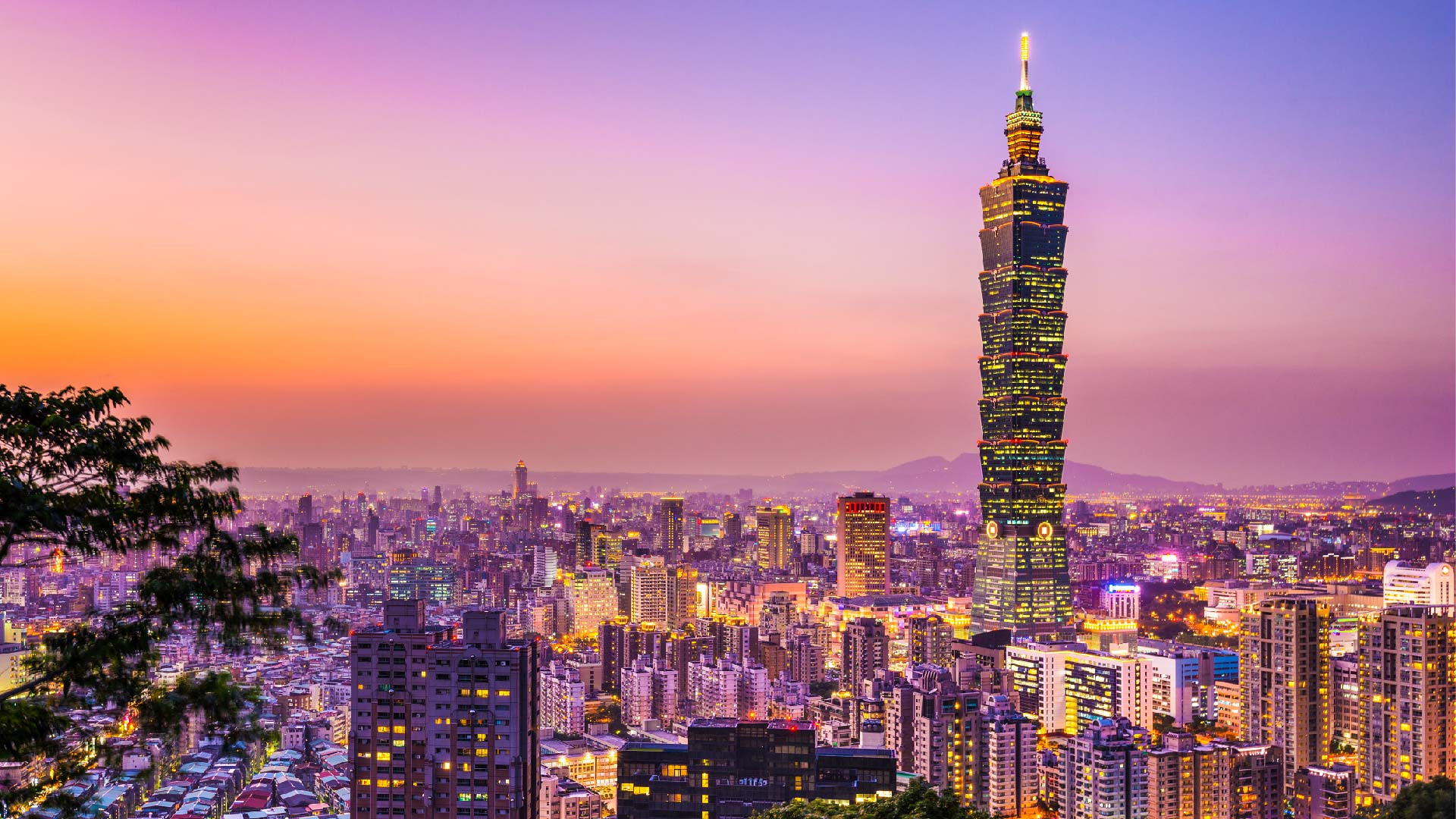 Taiwan Private Chartered Van Packages