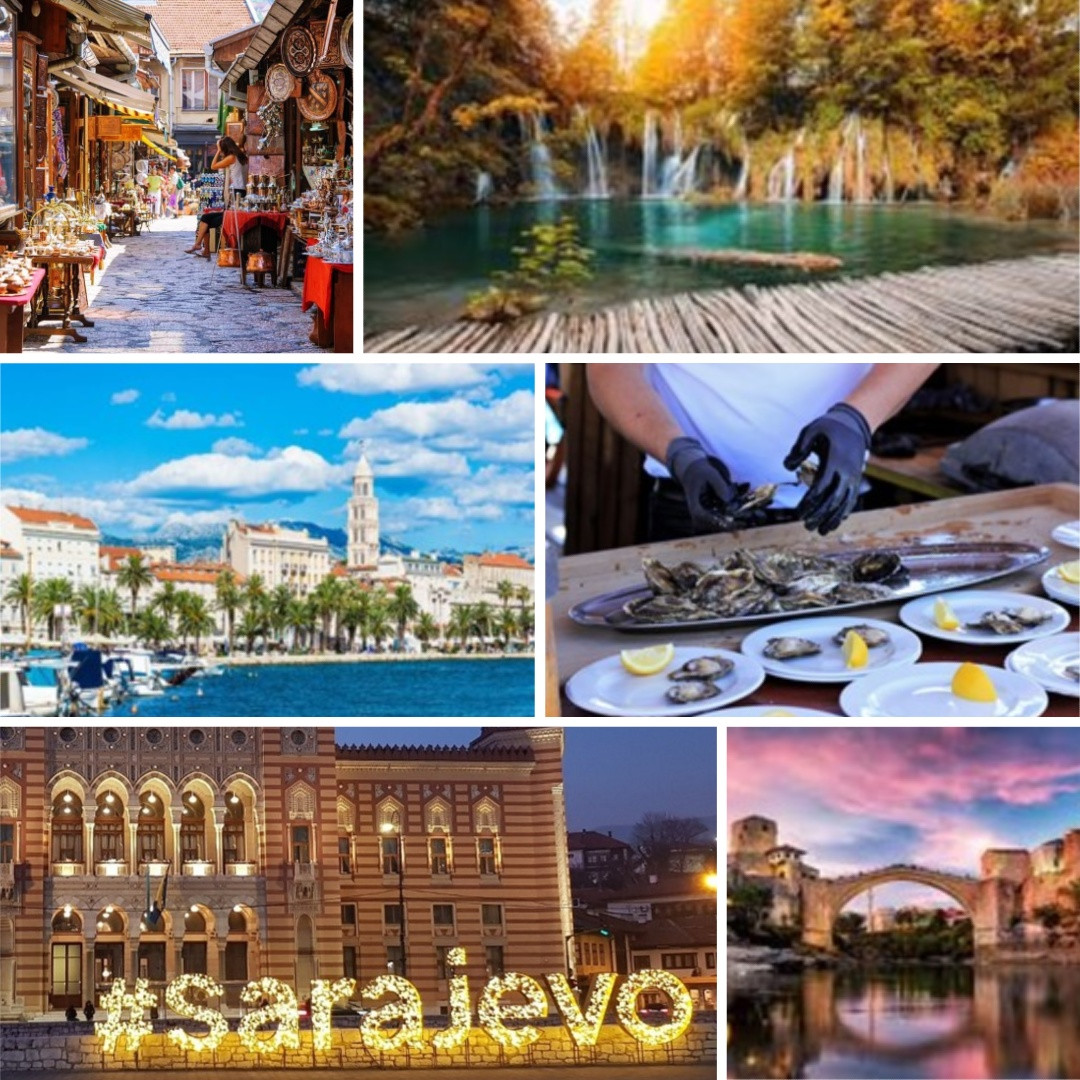 7D6N BOSNIA & CROATIA