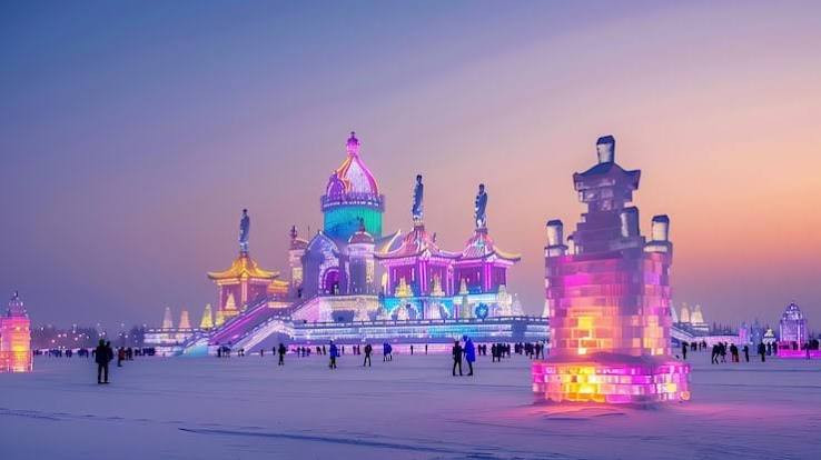 8D7N HARBIN ICE & SNOW FESTIVAL