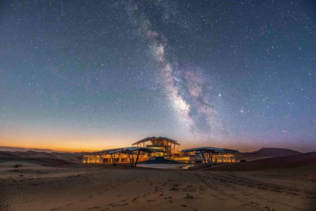 8D7N NINGXIA SAND DUNES & STARS