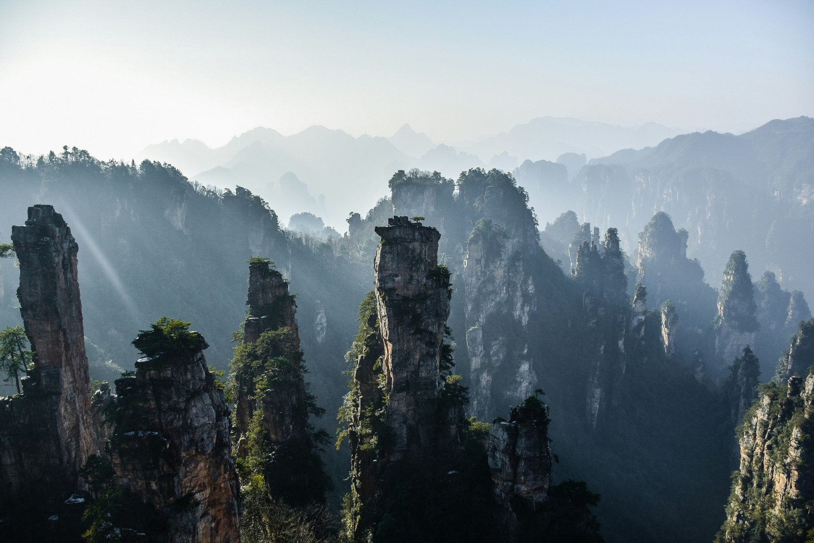 8D6N THE BEST OF ZHANGJIAJIE
