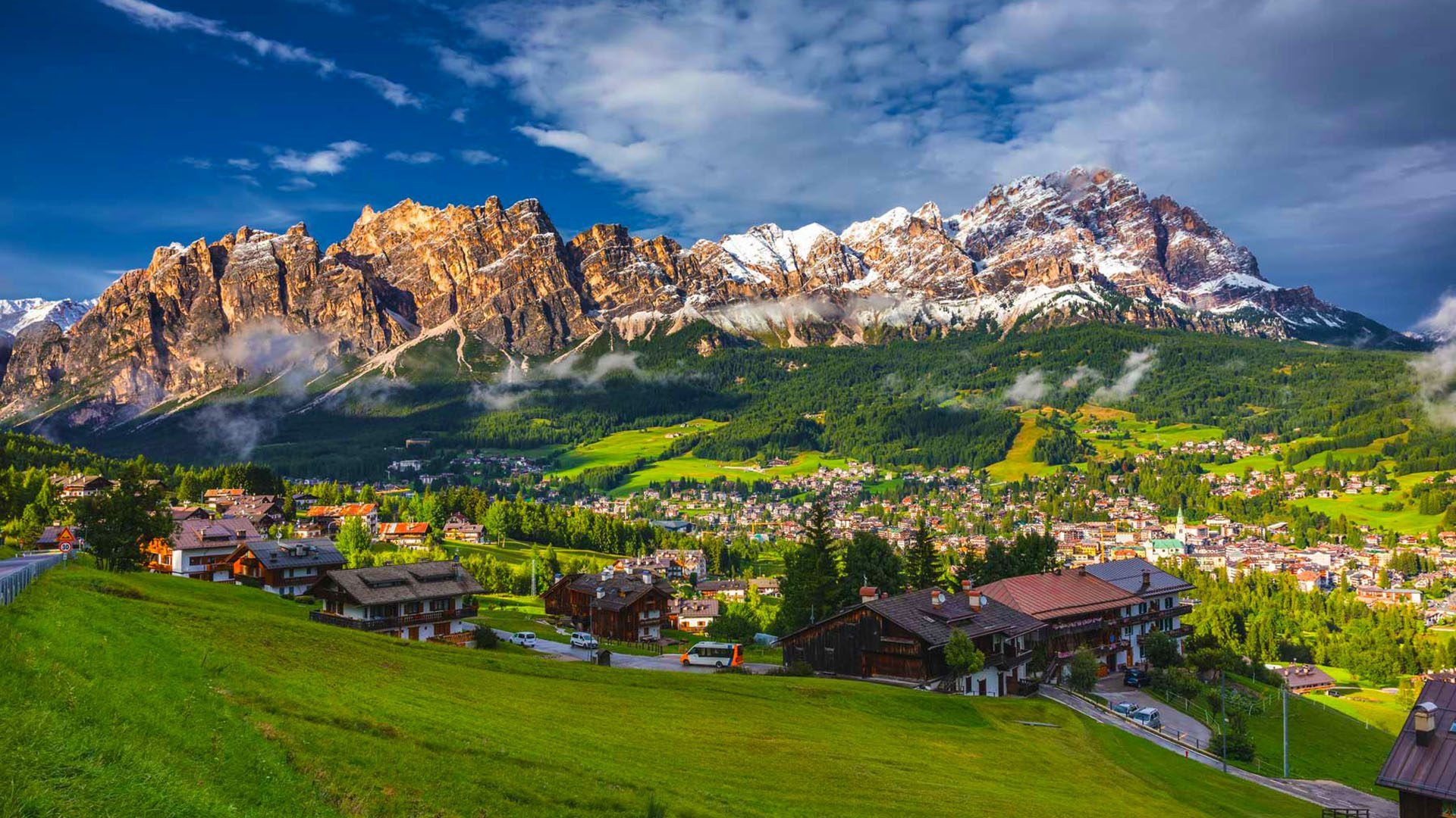 9D7N DOLOMITES & THE EASTERN ALPS