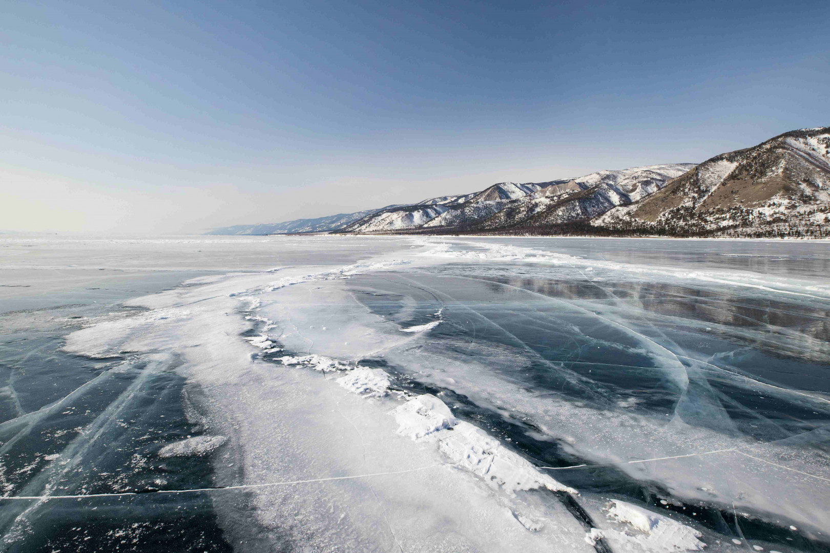 8D7N THE PEARL OF SIBERIA LAKE BAIKAL