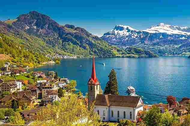 7D5N LEISURELY GRUEZI SWITZERLAND