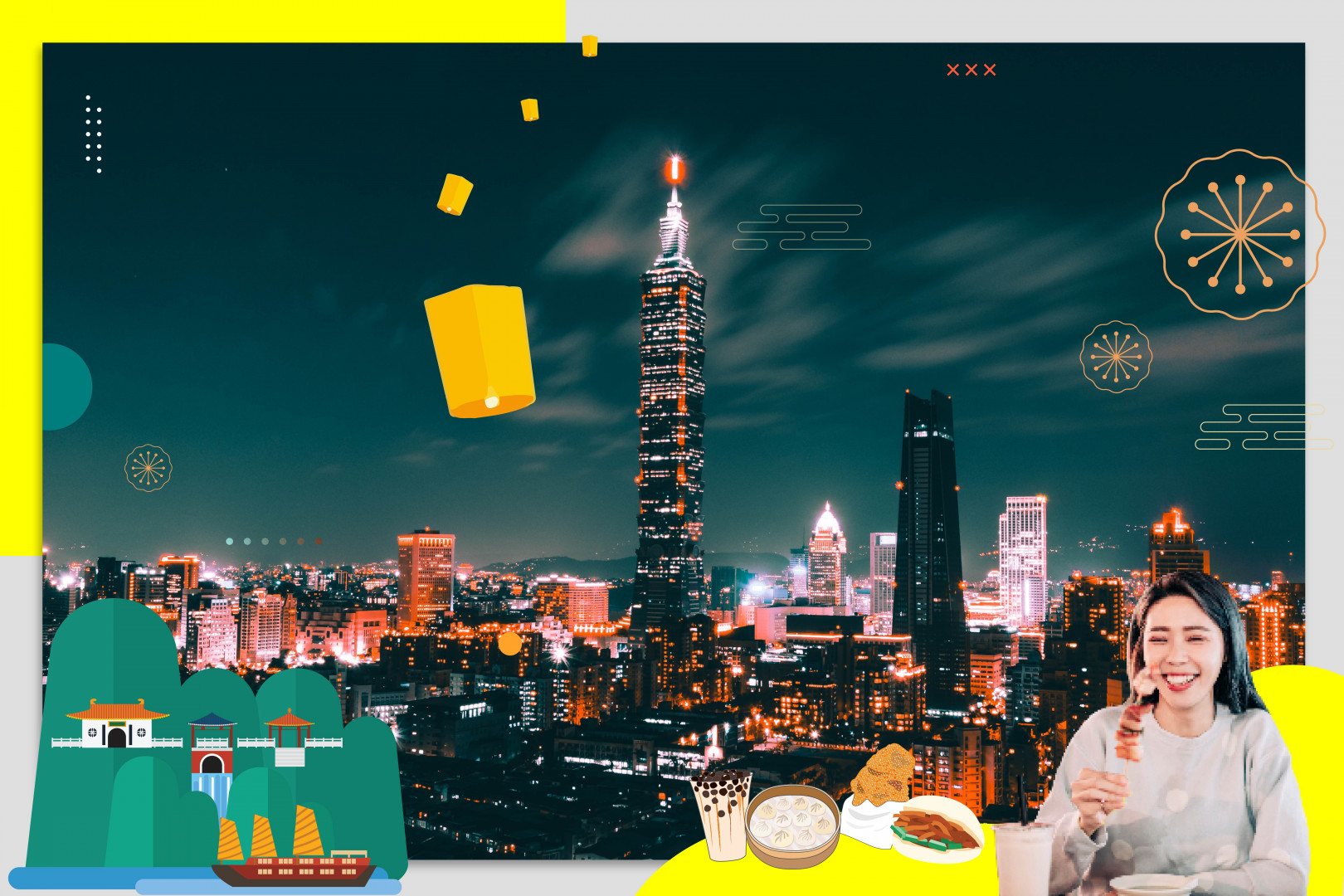 6D5N TAIWAN FOODIE TOUR