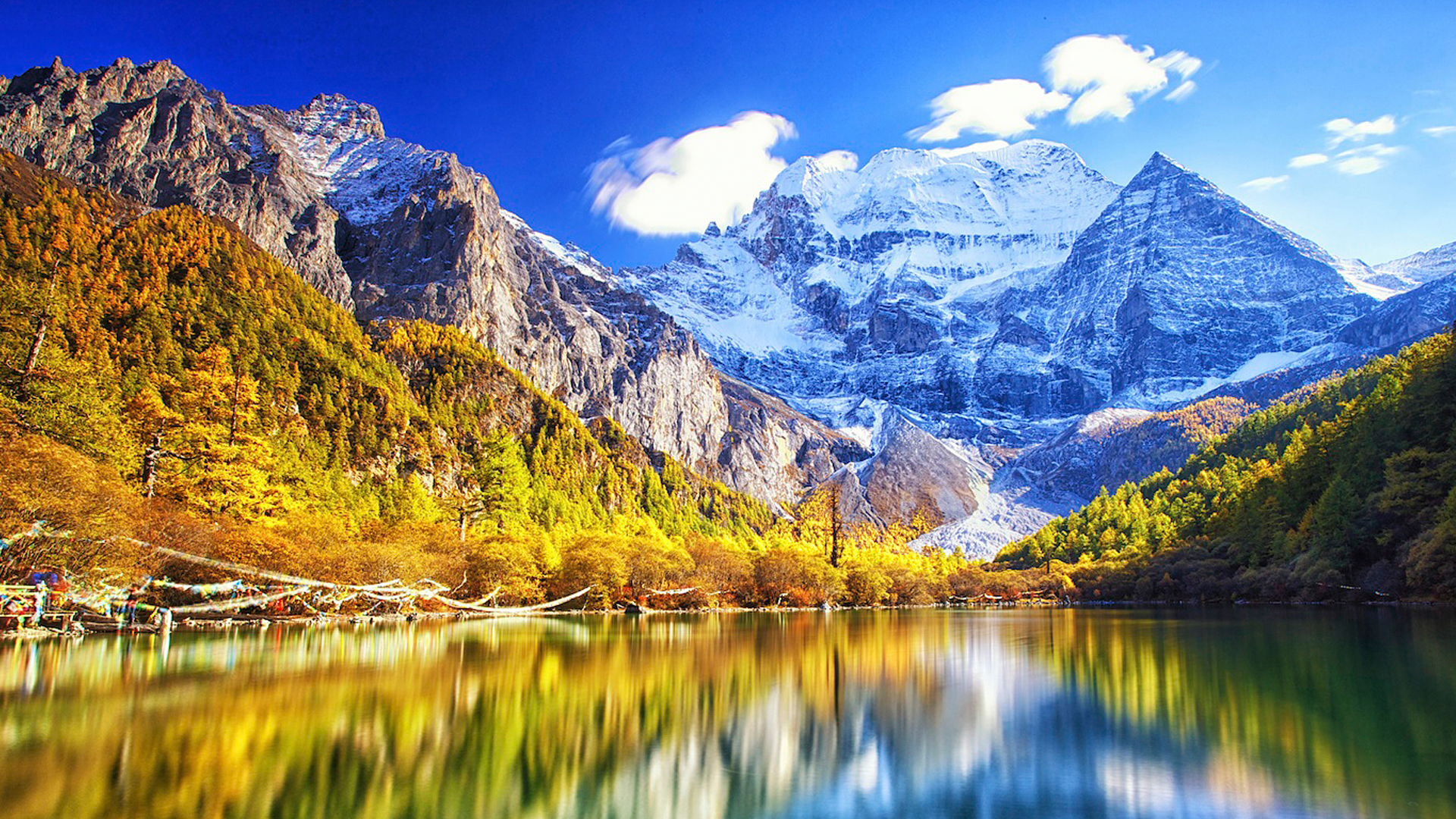 Parlo Tours 8/9D7N THE SOUL OF SHANGRI-LA ~ DAOCHENG YADING Landing Photo