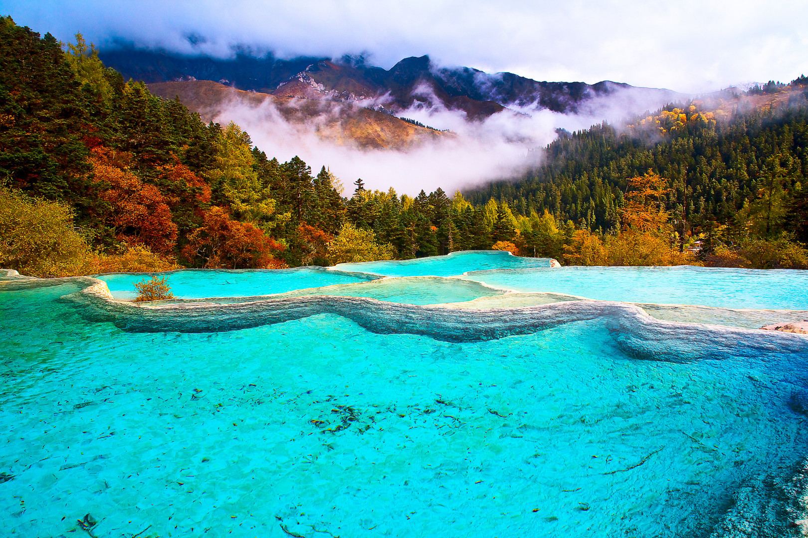 Parlo Tours 8/9D7N FAIRYLAND OF JIUZHAIGOU Landing Photo