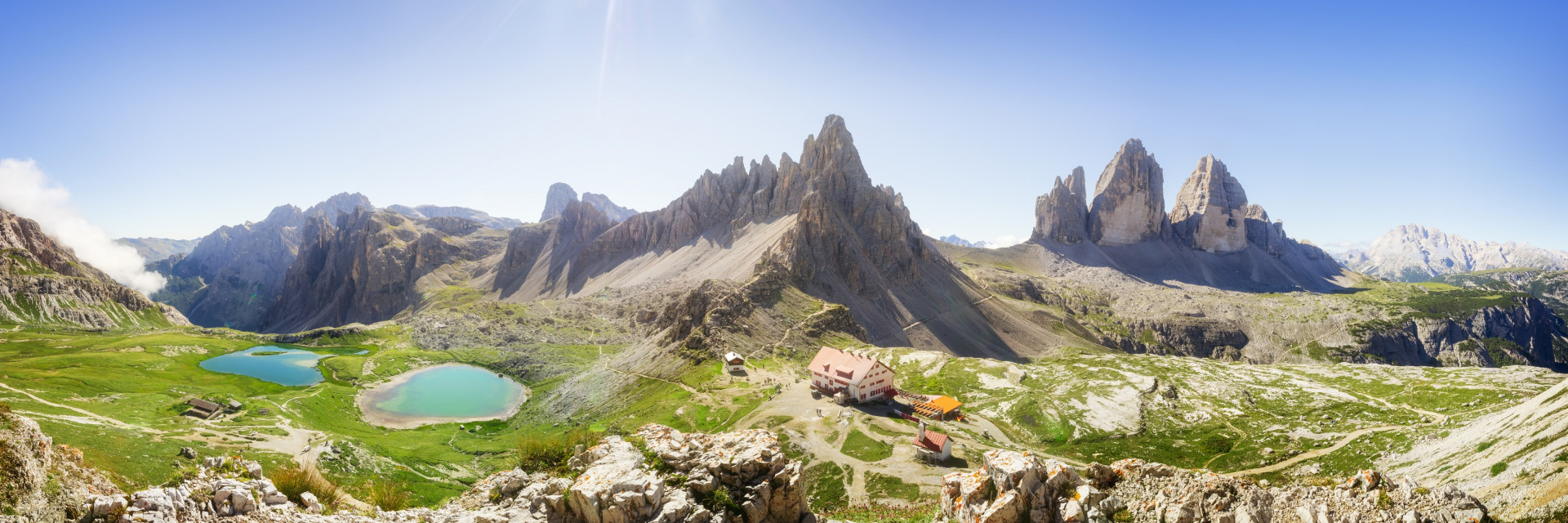 Parlo Tours 9D7N DOLOMITES & THE EASTERN ALPS Landing Photo